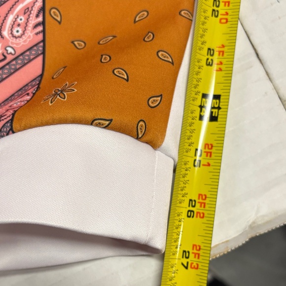 Kids Colorful Patchwork Joggers with Bear Motif - Picture 10 of 10